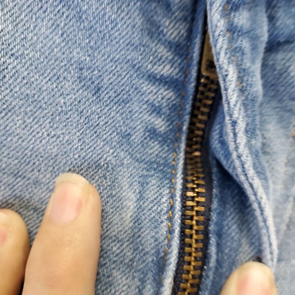 Mutual Weave Jeans Mens 60X30 Light Blue The Athletic Flex Stretch Denim - Picture 10 of 12